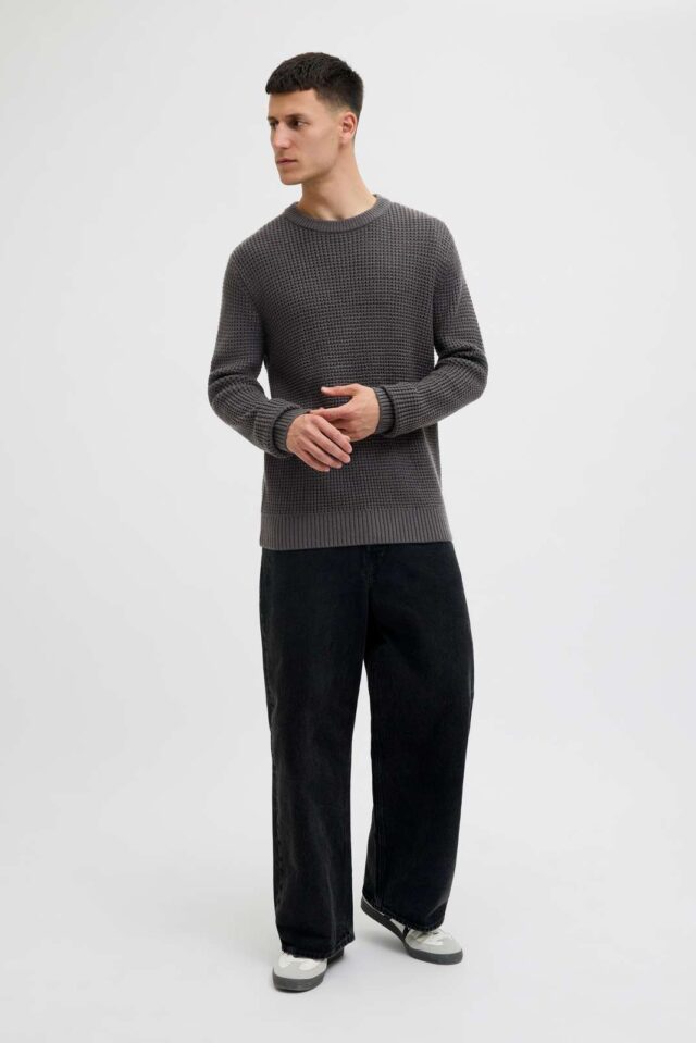JJGLOBAL KNIT CREW NECK