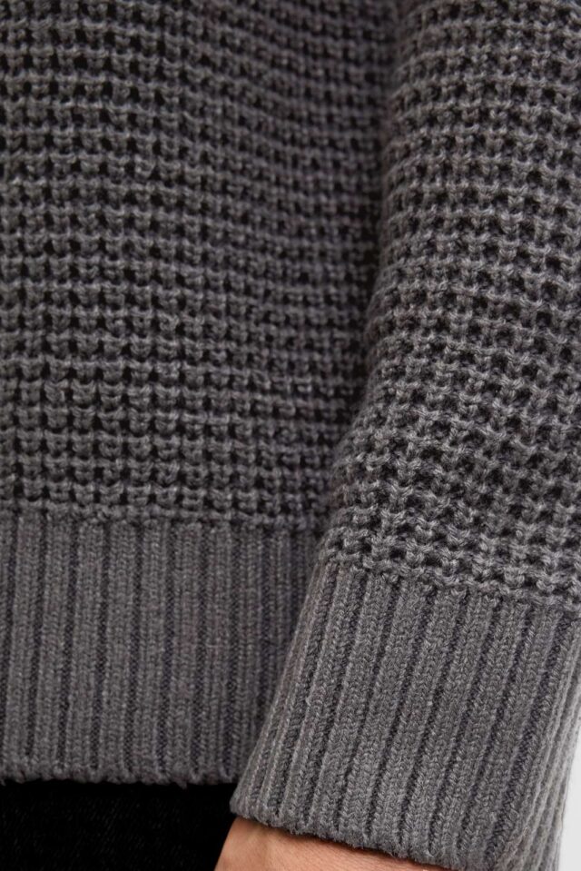 JJGLOBAL KNIT CREW NECK