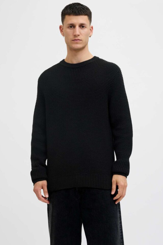 JJGLOBAL KNIT CREW NECK