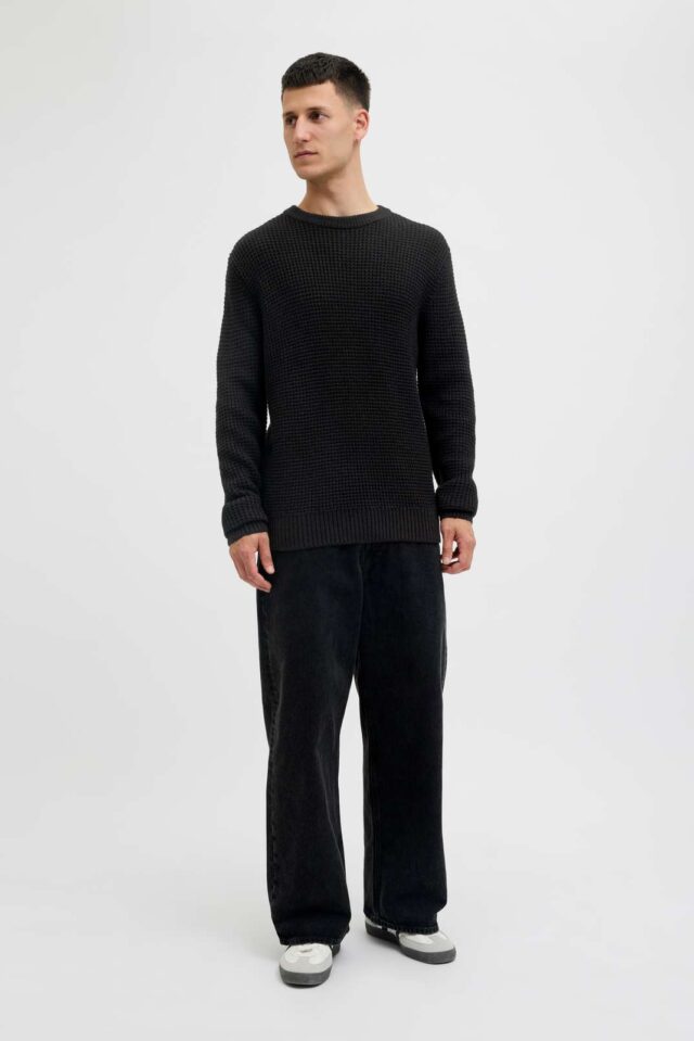 JJGLOBAL KNIT CREW NECK