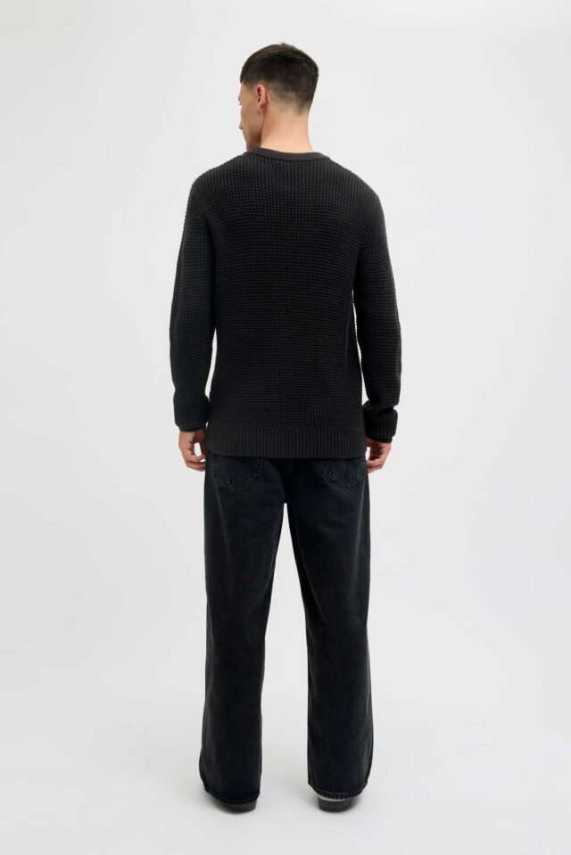 JJGLOBAL KNIT CREW NECK