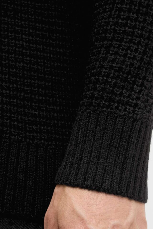 JJGLOBAL KNIT CREW NECK