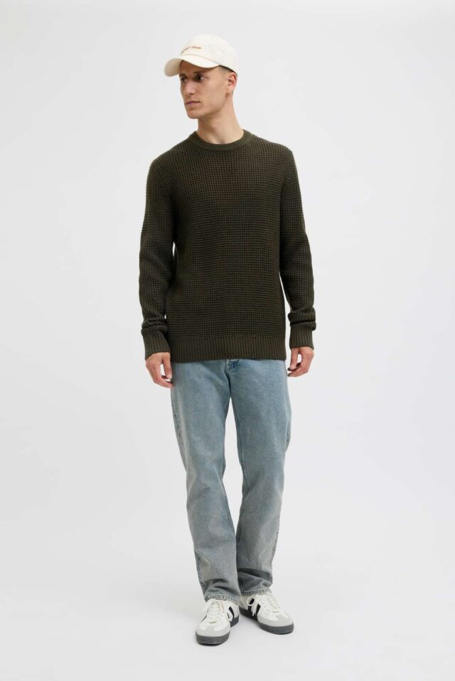 JJGLOBAL KNIT CREW NECK