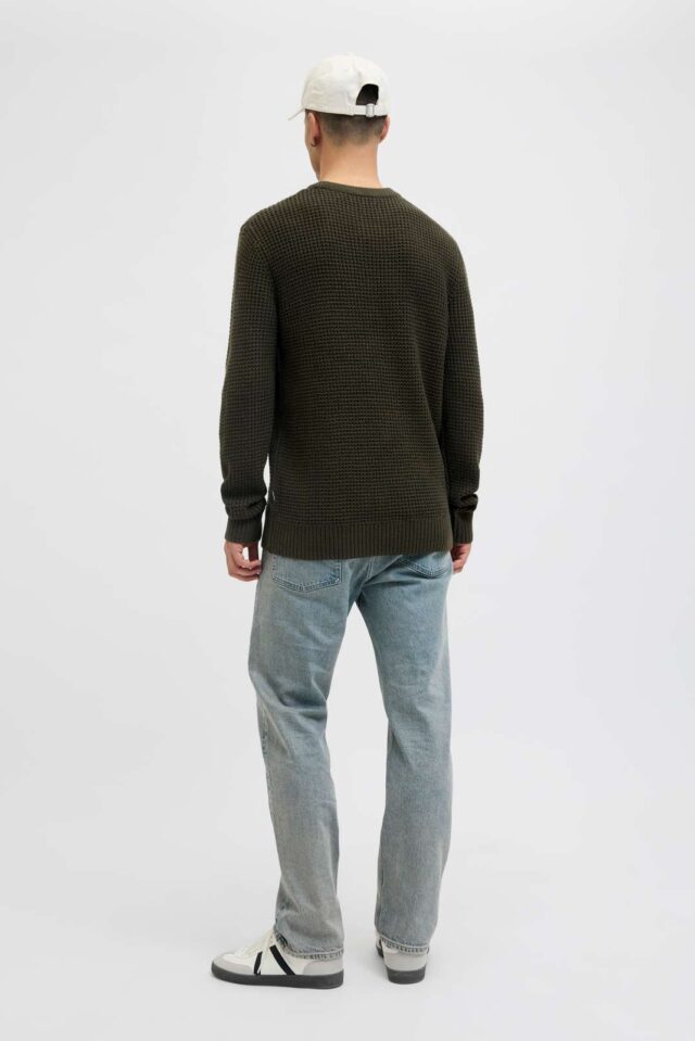 JJGLOBAL KNIT CREW NECK