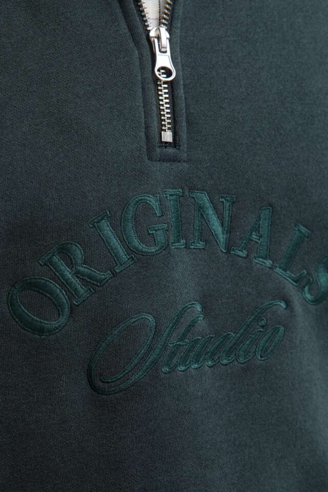 JORBLEECKER BRANDING SWEAT HIGH NECK BF