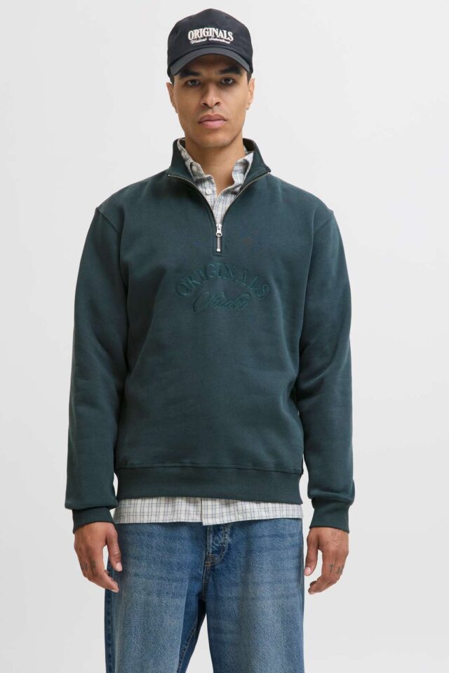 JORBLEECKER BRANDING SWEAT HIGH NECK BF