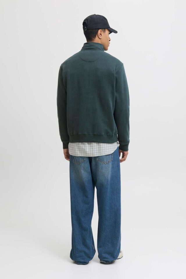 JORBLEECKER BRANDING SWEAT HIGH NECK BF