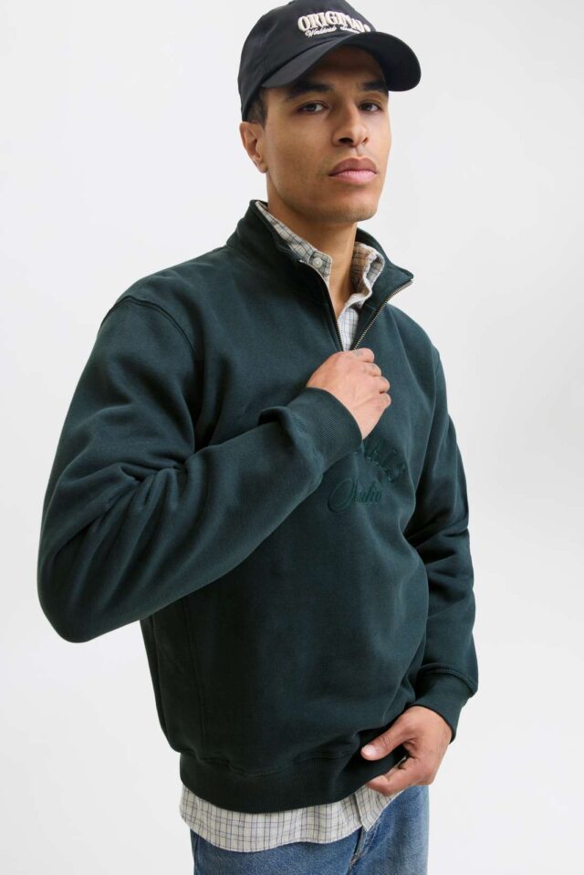 JORBLEECKER BRANDING SWEAT HIGH NECK BF