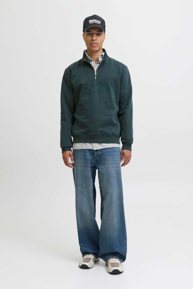 JORBLEECKER BRANDING SWEAT HIGH NECK BF