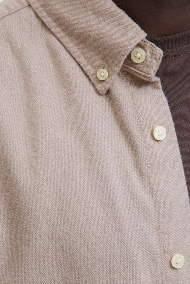 JPRBLUBARKLEY FLANNEL X-MAS L/S SHIRT CH