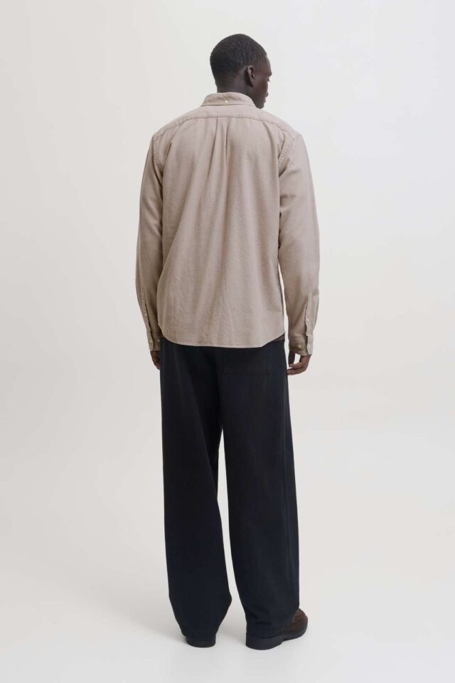 JPRBLUBARKLEY FLANNEL X-MAS L/S SHIRT CH