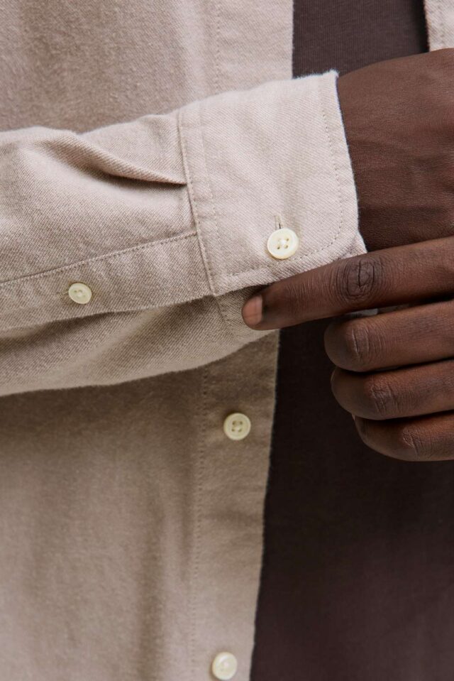 JPRBLUBARKLEY FLANNEL X-MAS L/S SHIRT CH