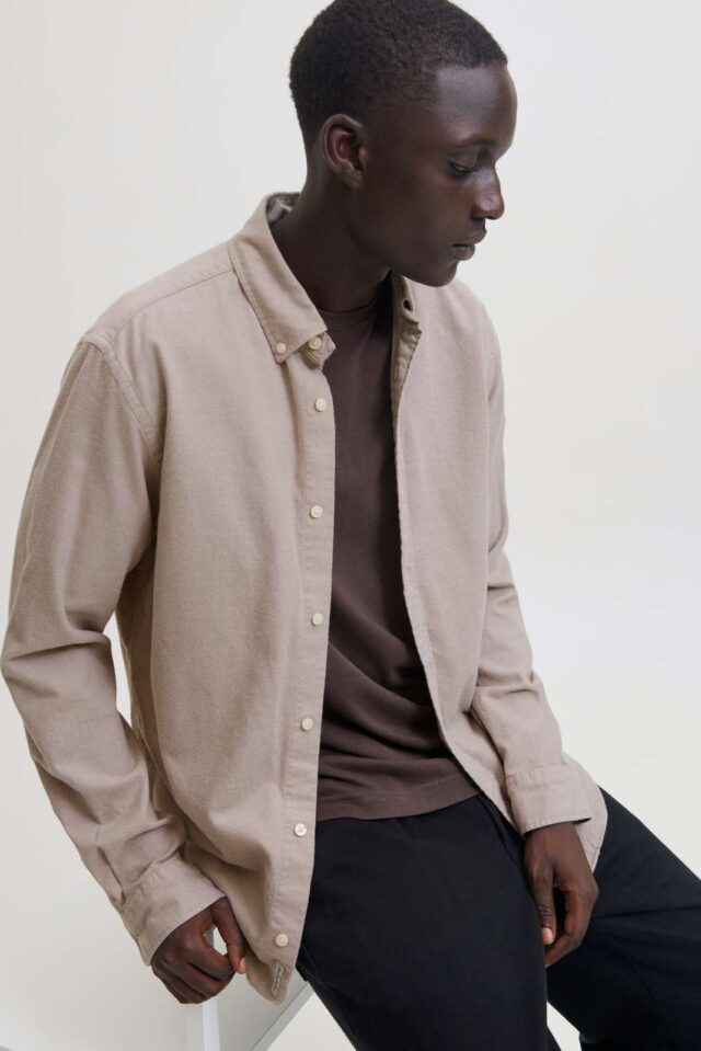 JPRBLUBARKLEY FLANNEL X-MAS L/S SHIRT CH