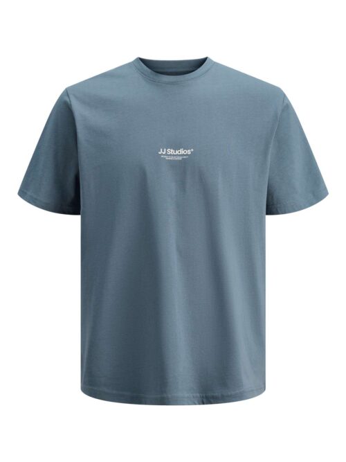 JJESOHO TEE SS CREW NECK NOOS Blue Mirage