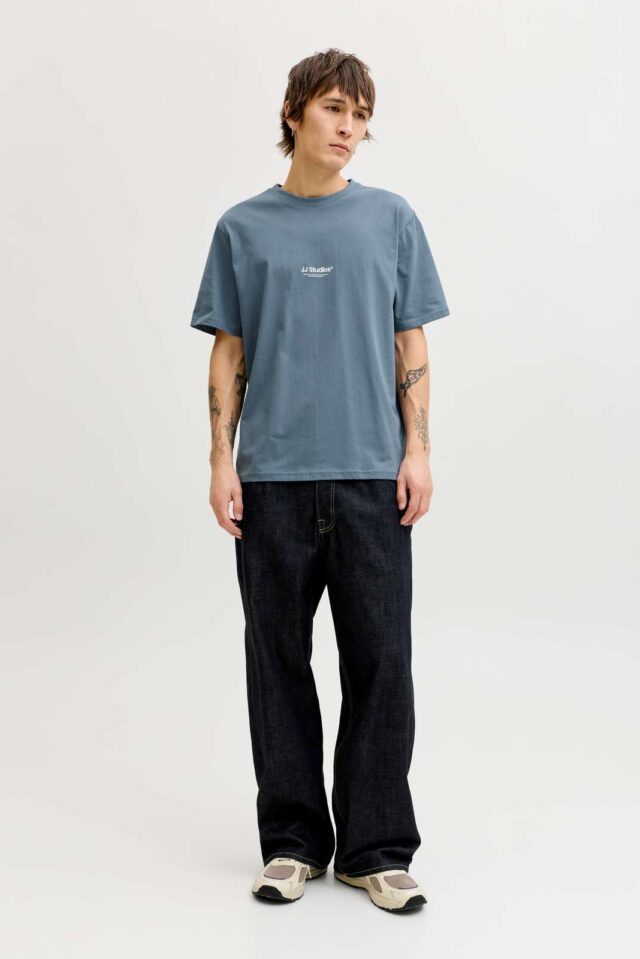 JJESOHO TEE SS CREW NECK NOOS