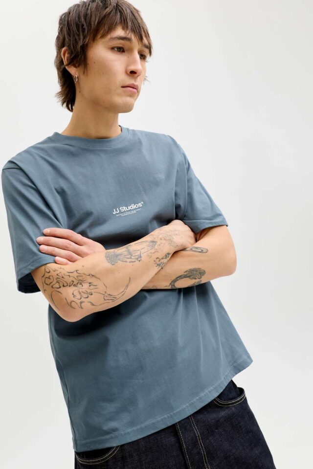 JJESOHO TEE SS CREW NECK NOOS