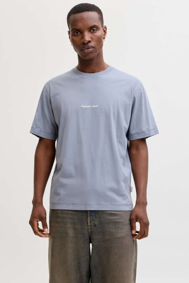 JORNORREBRO EMB TEE SS CREW NECK NOOS