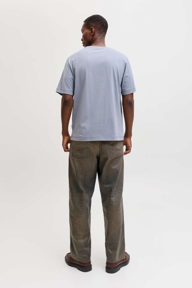 JORNORREBRO EMB TEE SS CREW NECK NOOS