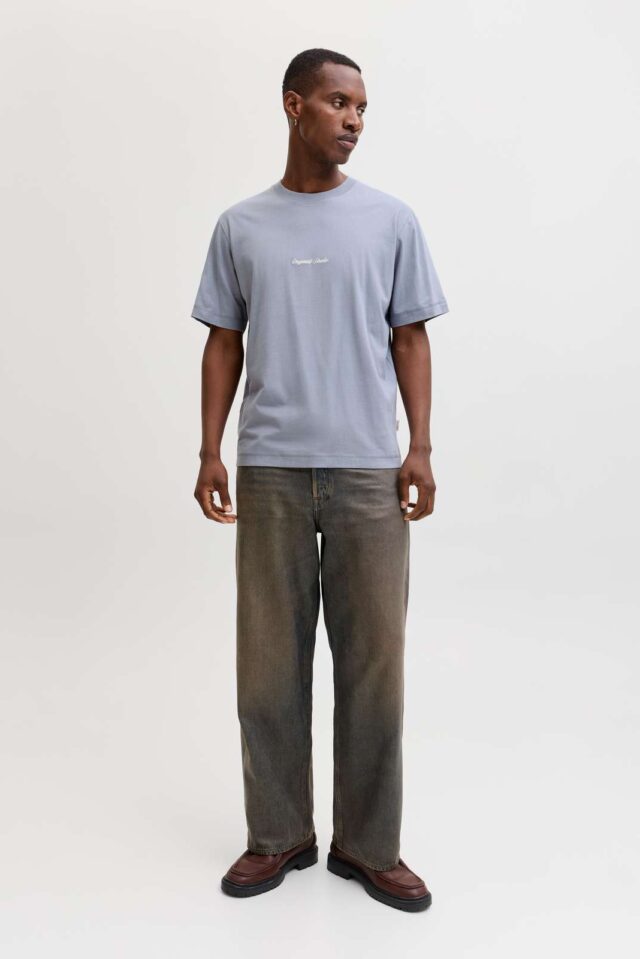 JORNORREBRO EMB TEE SS CREW NECK NOOS