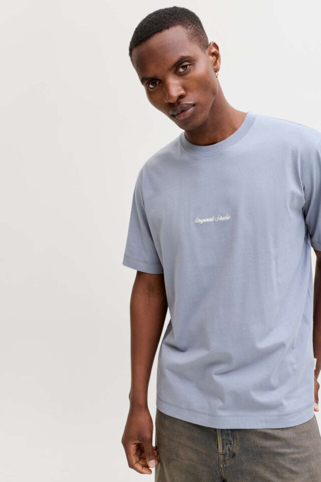 JORNORREBRO EMB TEE SS CREW NECK NOOS