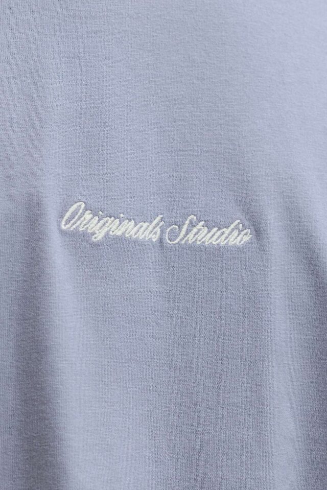 JORNORREBRO EMB TEE SS CREW NECK NOOS