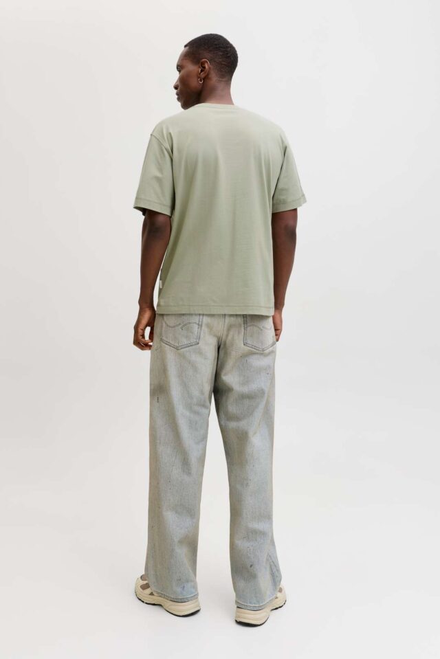 JORNORREBRO EMB TEE SS CREW NECK NOOS