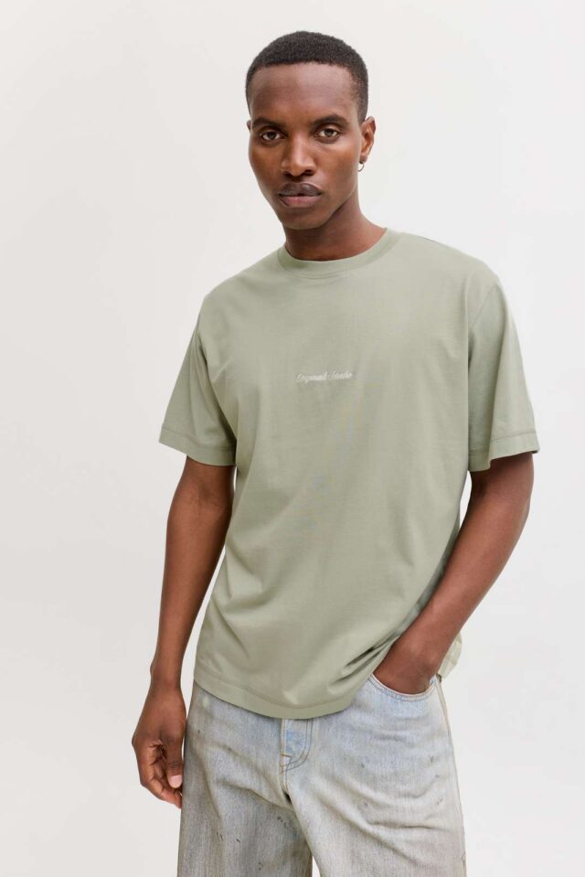 JORNORREBRO EMB TEE SS CREW NECK NOOS