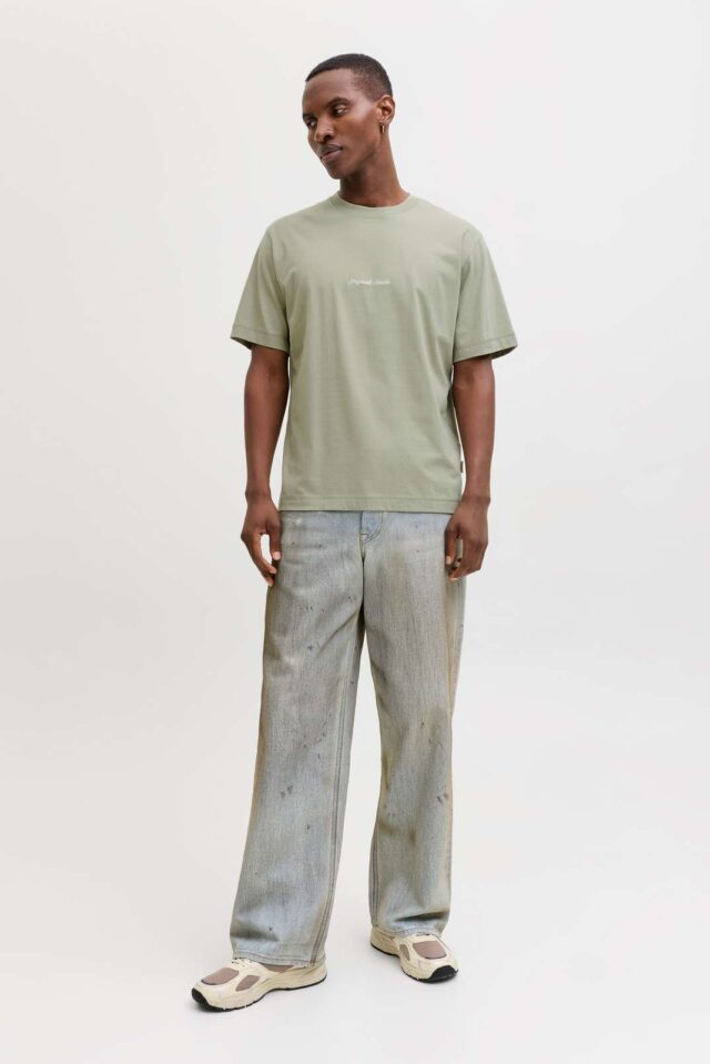 JORNORREBRO EMB TEE SS CREW NECK NOOS