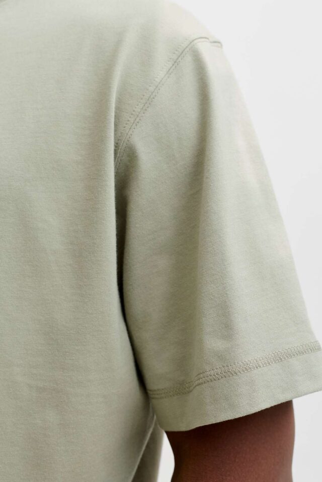 JORNORREBRO EMB TEE SS CREW NECK NOOS