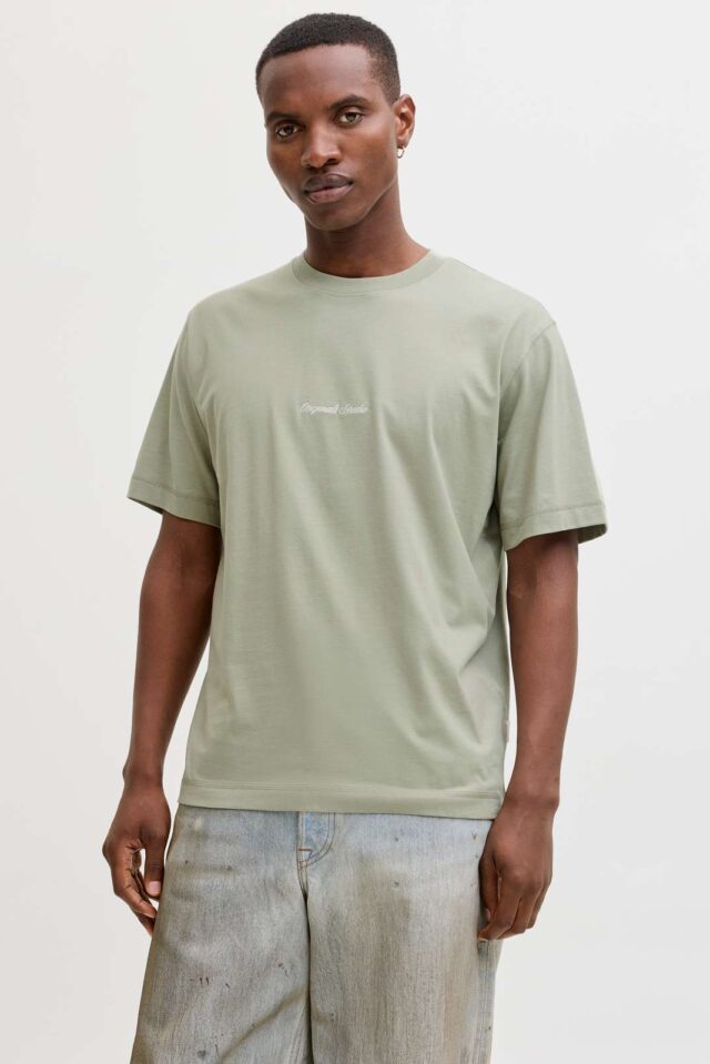 JORNORREBRO EMB TEE SS CREW NECK NOOS