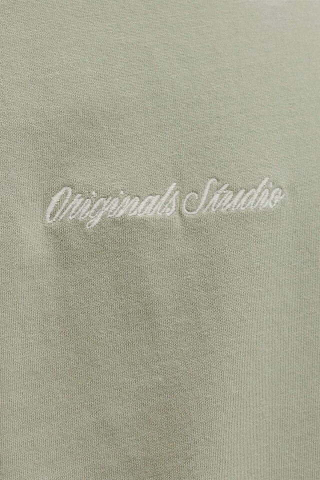 JORNORREBRO EMB TEE SS CREW NECK NOOS