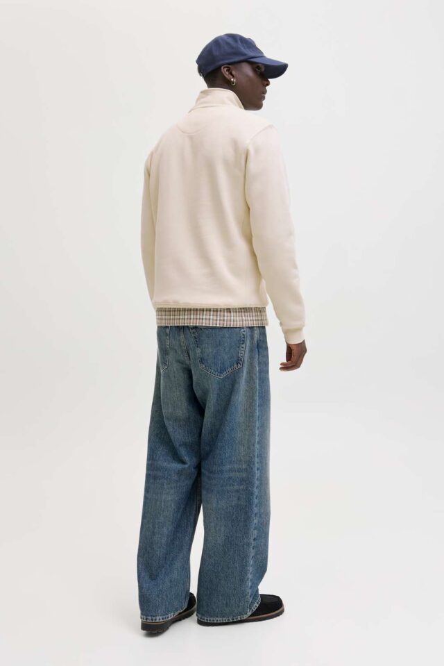 JORBLEECKER BRANDING SWEAT HIGH NECK BF