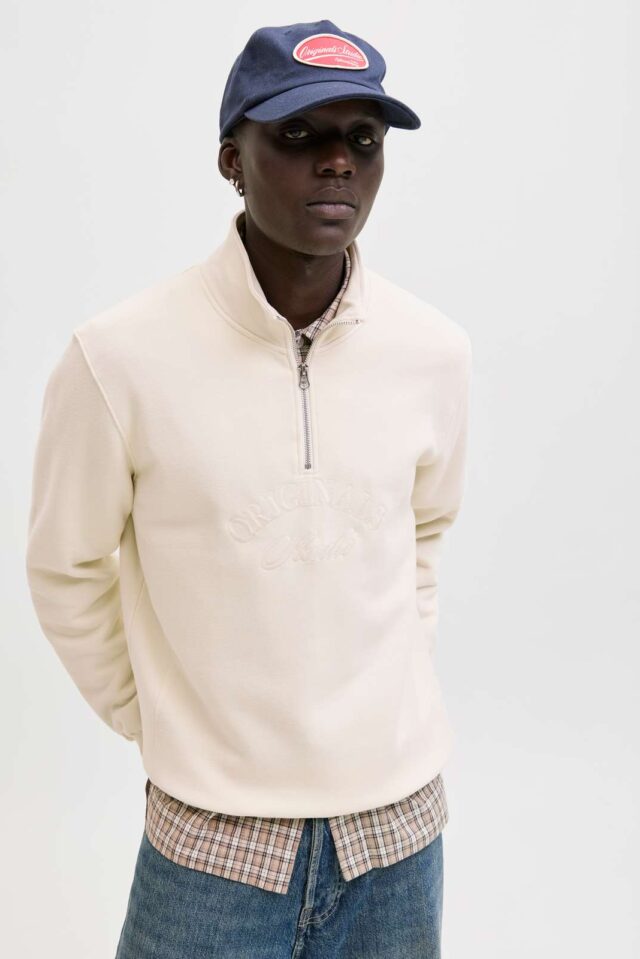 JORBLEECKER BRANDING SWEAT HIGH NECK BF