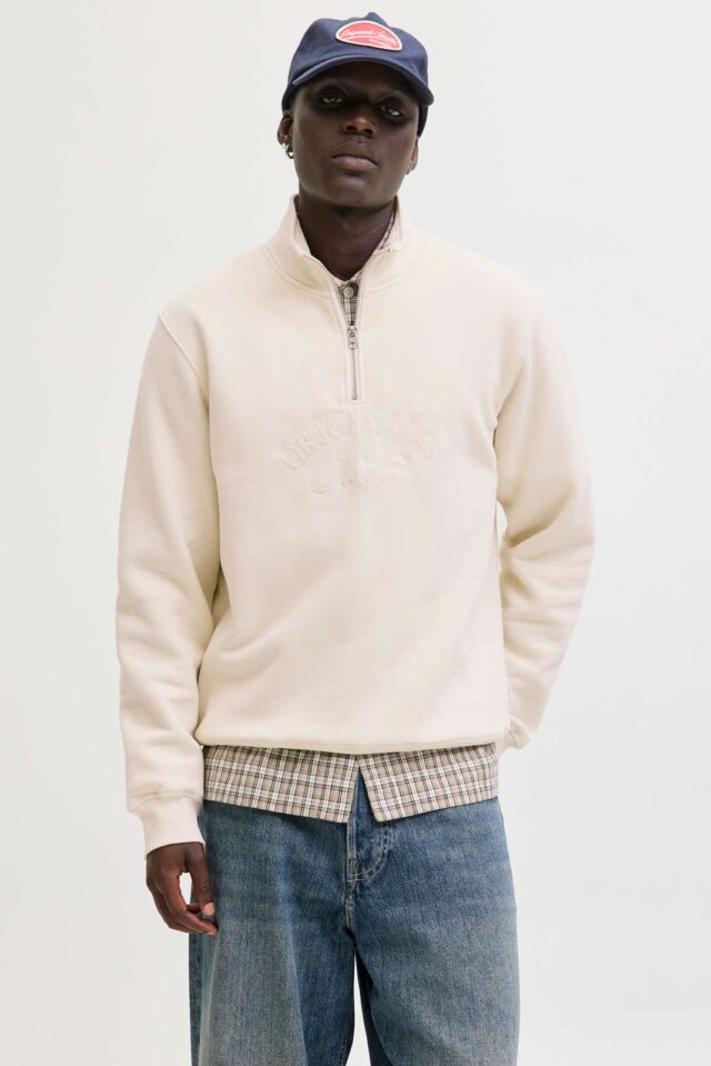 JORBLEECKER BRANDING SWEAT HIGH NECK BF