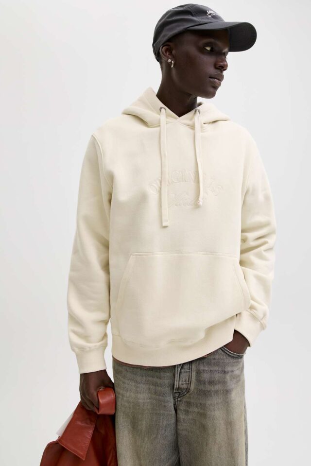 JORBLEECKER BRANDING SWEAT HOOD BF