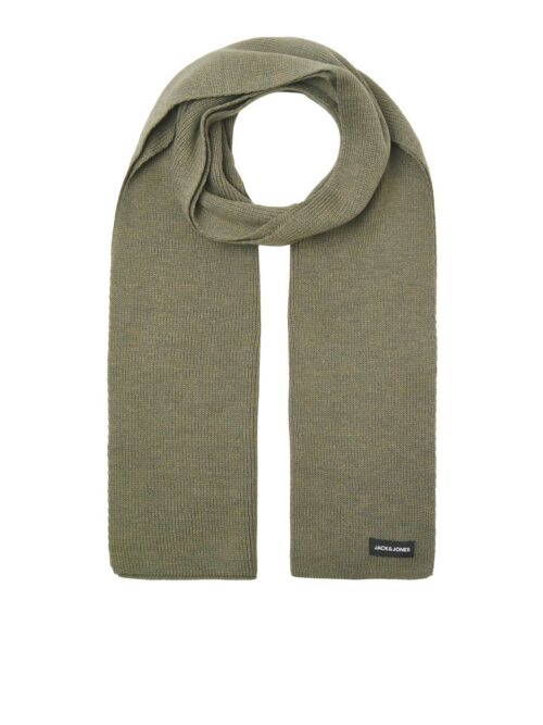 JACDNA KNIT SCARF NOOS Dusty Olive