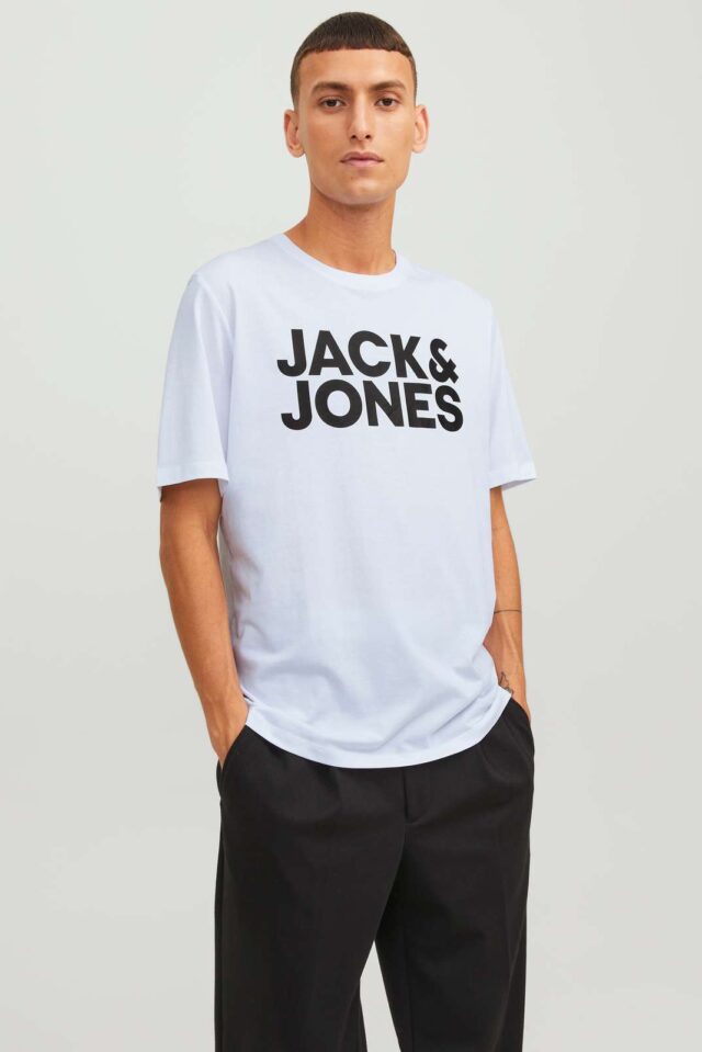 JJECORP LOGO TEE SS O-NECK NOOS
