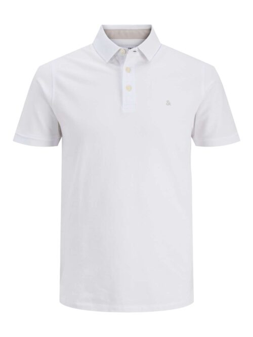 JJEPAULOS POLO SS NOOS White