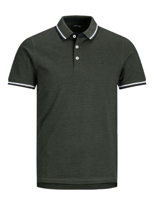 JJEPAULOS POLO SS NOOS Forest Night