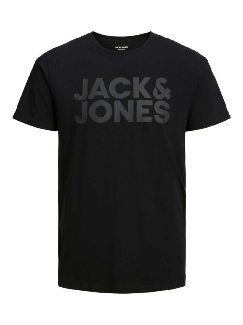 JJECORP LOGO TEE SS O-NECK NOOS Black
