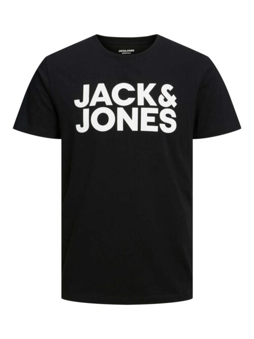 JJECORP LOGO TEE SS O-NECK NOOS Black