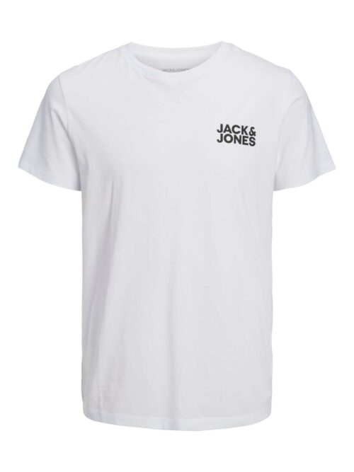 JJECORP LOGO TEE SS O-NECK NOOS White