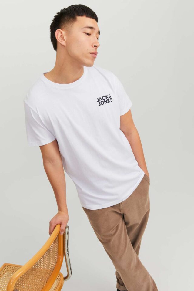 JJECORP LOGO TEE SS O-NECK NOOS