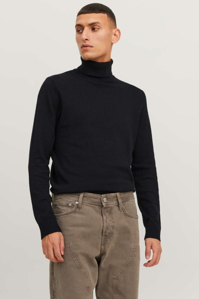 JJEEMIL KNIT ROLL NECK NOOS