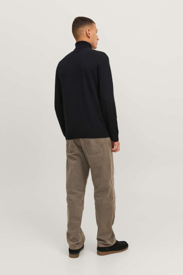 JJEEMIL KNIT ROLL NECK NOOS