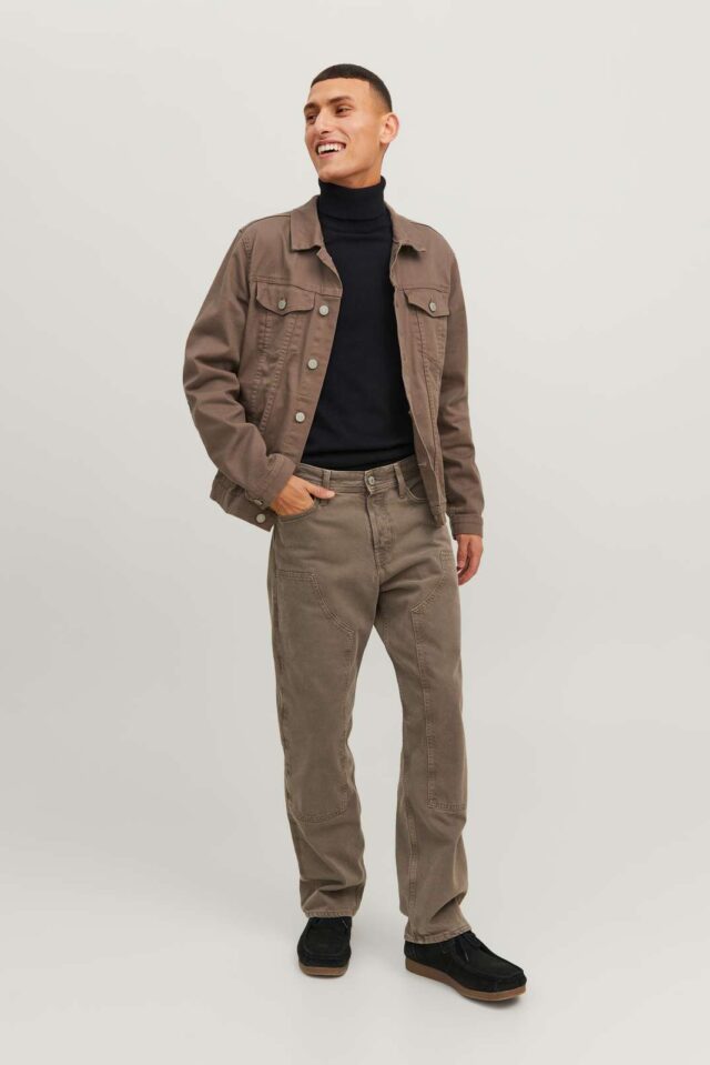 JJEEMIL KNIT ROLL NECK NOOS