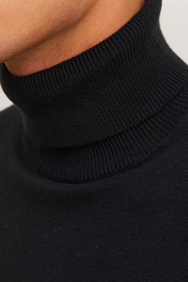 JJEEMIL KNIT ROLL NECK NOOS