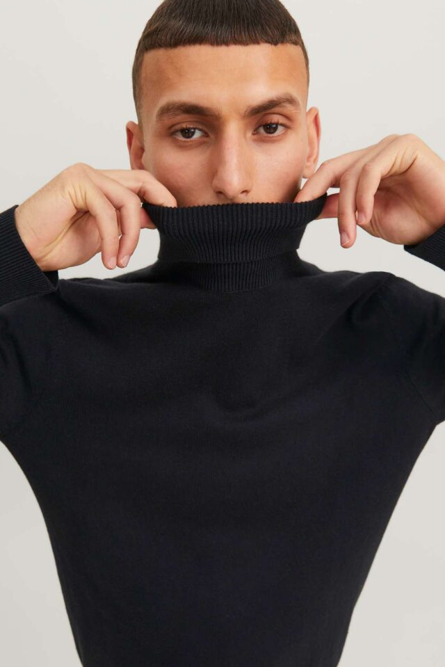 JJEEMIL KNIT ROLL NECK NOOS