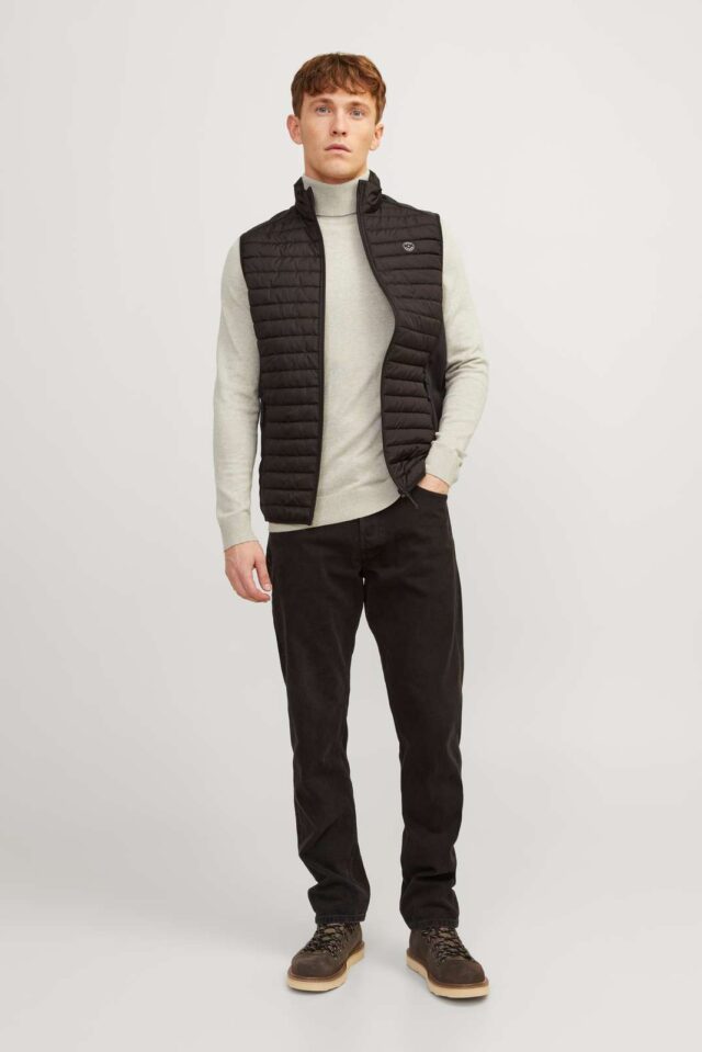 JJEEMIL KNIT ROLL NECK NOOS