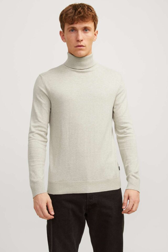 JJEEMIL KNIT ROLL NECK NOOS